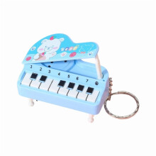 Chaveiro Piano Eletrônico – Mini Teclado de Brinquedo para Tocar