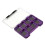 Portable fishing box waterproof lure accessory box 1