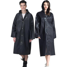 Rain Ponchos for Adults Reusable, 2 Pcs Raincoats Emergency for Women Men with Hood and Drawstring