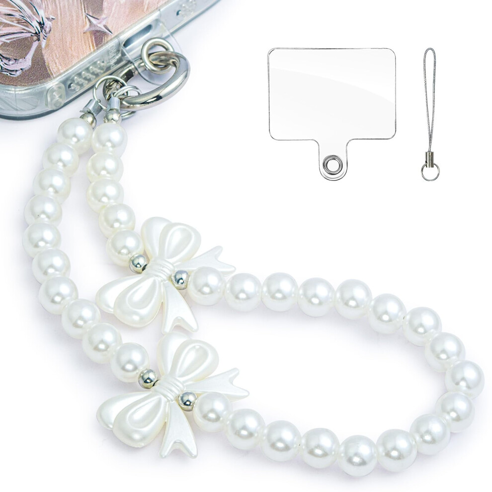 Anti-Theft Beaded Phone Wrist Strap With Tether Tab And 908436674010