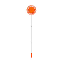 Cleaning Sunflower Mop 360 Rotatable Adjustable Extendable Wall Cleaning Mop, Long Handle Microfiber Spins Mop for Wall Ceiling Window,AS SHOWN