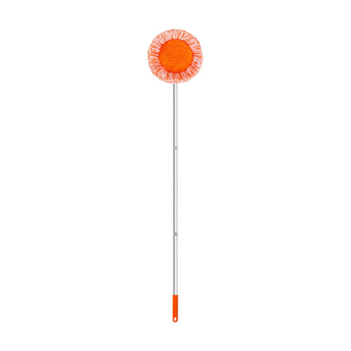 Cleaning Sunflower Mop 360 Rotatable Adjustable Extendable Wall Cleaning Mop, Long Handle Microfiber Spins Mop for Wall Ceiling Window,AS SHOWN