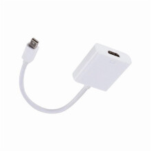 Mini DisplayPort to HDTV Adapter Mini DisplayPort Male to Female HDTV Converters 1080p Video Monitors Adapter Dongle