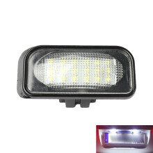 LED License Plate Light For Mercedes W203 R230 W209 SL C209 Class. A209 CLK