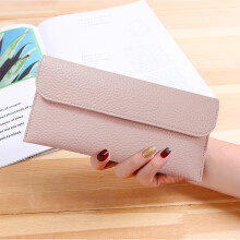 Women's Bifold Wallet with Card Slots, Small Coin Purse Zipper Wallet for Women, Sleek Synthetic Leather Clutch for Travel or Daily Use