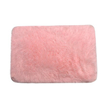 Tapis d'intérieur ultra doux en fausse fourrure pour chambre, canapé et salon