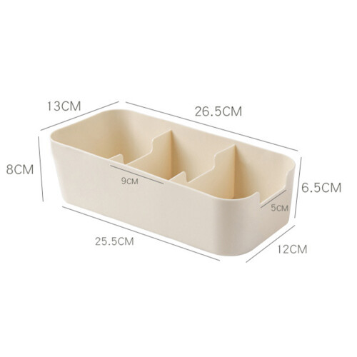 Plastic Drawer Organizer Trapezoid-Stackable 1