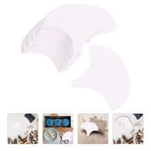 200Pcs White Quilting Piercing Tool Templates for Simple Storage and Easy Portability