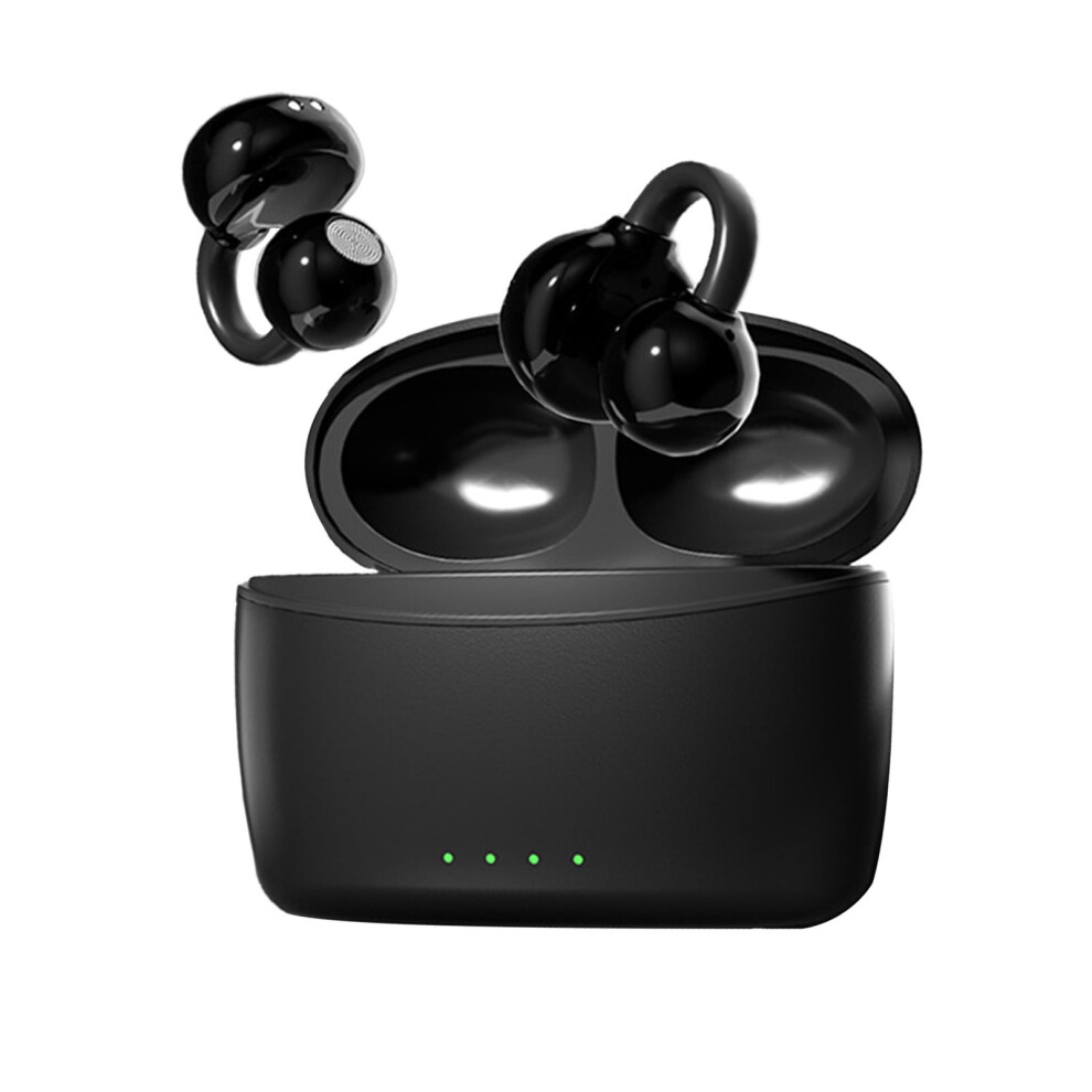 Bluetooth 5.4 Earclip Earphones, Open-Ear Wireless Stereo With Dual Mic Noise Reduction & Low Latency 9313598126566