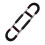 Adjustable U-Shaped Arm Exerciser Red 1