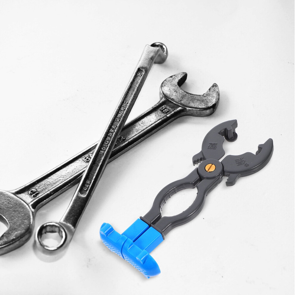 Aluminum Alloy Multifunctional Gas Tank Wrench For Tightening & Loosening Propane And Liquefied Gas Cylinders, Multi-Size Tool 9313598126832