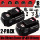 Porter Cable PC18B 18V 4.5Ah replacement battery pack (2 1
