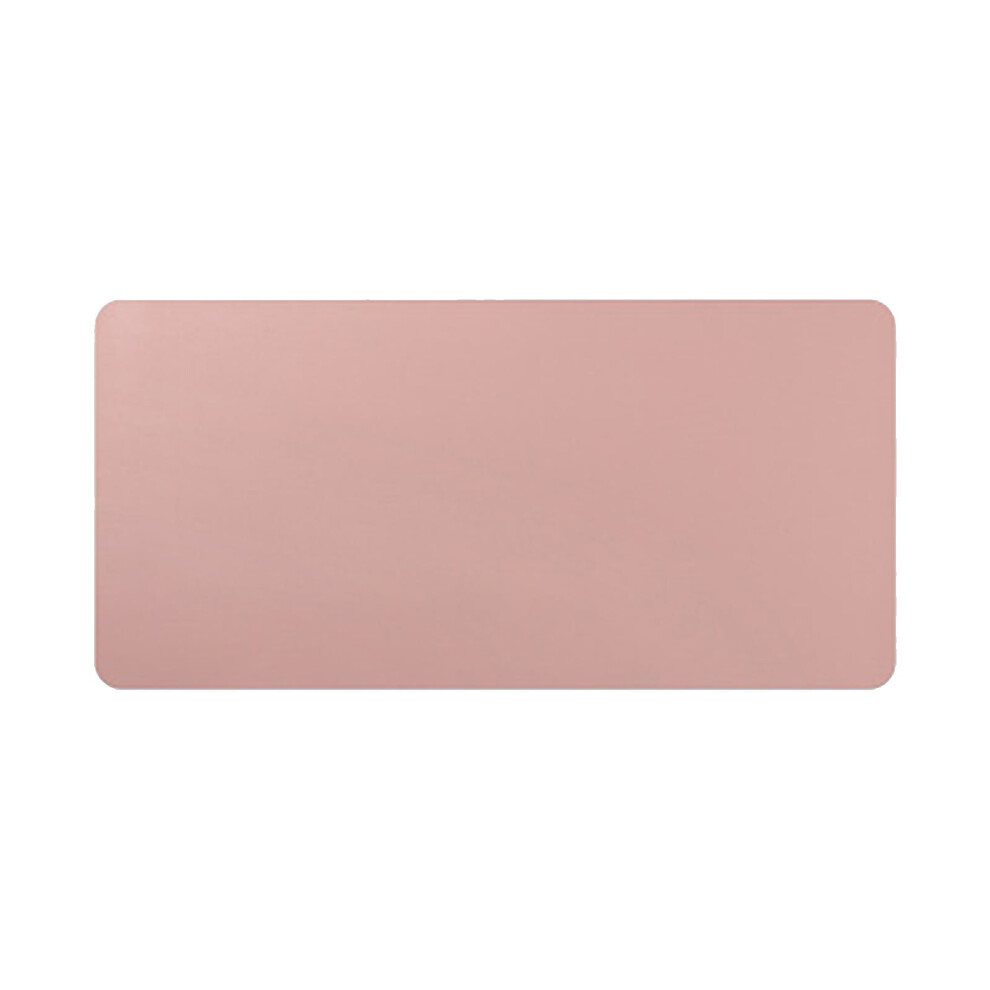 Leather Mousepad Large Computer Desk Mat Student Writing Desk Mat Pu Leather Mousepad Office Mat,Waterproof Desk Writing Pad For Office And Home 9353595556768