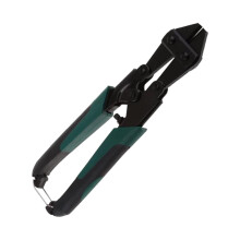 8" Mini Bolt Cutter, Heavy Duty Wire Cutter with Ergonomic 2-Color Handles, Nail Pulling & Wire Gripping, Belt Bag Included, Compatible with Standard