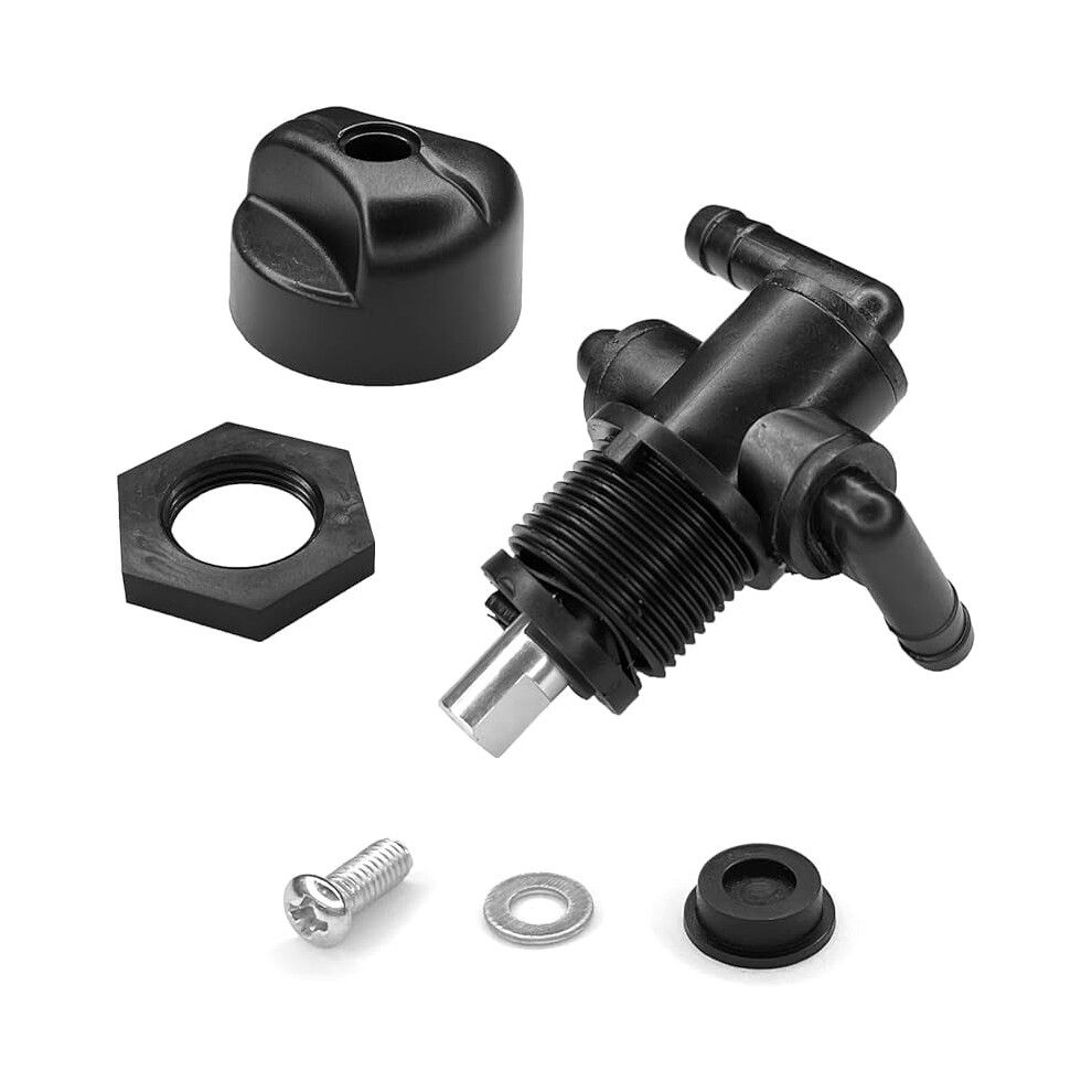 3-Way Petcock Fuel Shutoff Valve For Polaris Sportsman 500/400/325/330/600/700, Compatible With 7052161 & 5432559 9313598126412