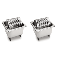 2X Stainless Steel Butter Wheel - Melted Dispenser for Even Spreading, Essential Kitchen Gadget