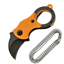Opvouwbare sleutelhangermultitool voor heren met ringgreep – 1 stuk