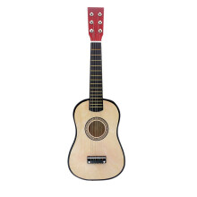 21" Folk Acoustic Guitar for Beginners – 6-String Classical Kids' Guitar, Random Color, Compatible with Standard Tuning