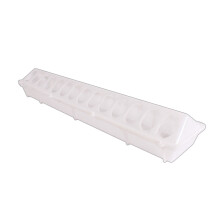 Poultry Feeder 12/28 Slots No Mess Pet Feeding Tray No Waste for Rutin Chicken Convenient Poultry Feeder