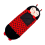 Kids Cartoon Plush Sleeping Bag Pillow Set (Black) 1