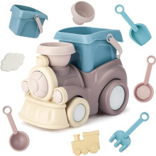 Children's Beach Truck and Princess Tea Set Toys