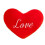 Soft Heart Plush Pillow Gift (Red) 1