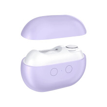 Electric Nail Clipper 3-in-1 for Adults Purple