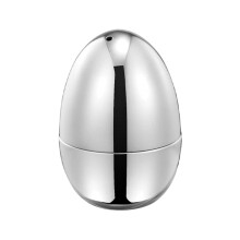 304 Stainless Steel Toothpick Box Eggs Form Rusts Resistant Toothpick Storage Container for Home Use Table Decoration
