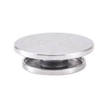 15 cm og 20 cm drejeskive i aluminiumslegering til keramik og ler | Letvægts, bærbar, roterende drejeskive til hobbybrug | Kompatibel med