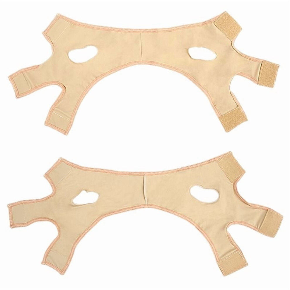 Reusable Chin Slimming Strap Face, Lift Tape V Line Lifting Face Mask, Double Chin Reducer, Face Neck Slimmer Jawline Shaper