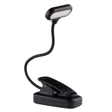 Øyebeskyttelse Bordlampe LED Nattbordlampe Klips på Leselampe Klips på Skrivebordslampe Skrivebordslampe Boklampe Justerbar ABS Miljøvennlig