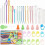 Yarn Needle Set Plastic Bent Tapestry Weaving Darning 1