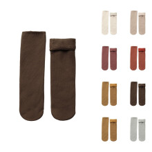 Women's Plush Mid-Crew Compression Socks 1 Pair