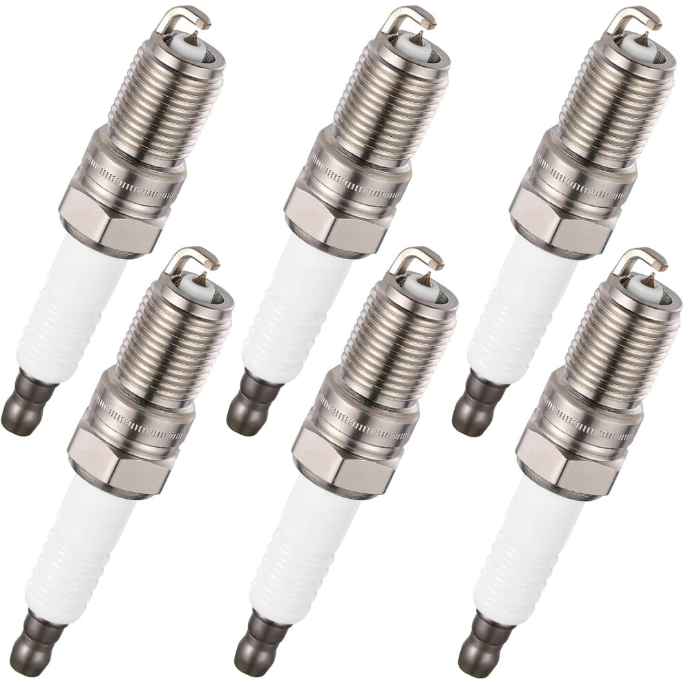 4024192139 Iridium Spark Plugs Compatible With Ford 1999-2000 Ranger 3.0L V6, 1997-2000 Ranger 4.0L V6, Set Of 6 9496895159724