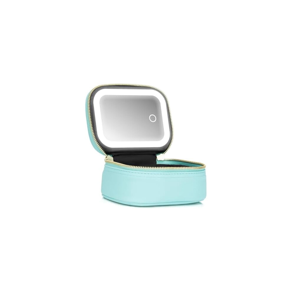 Mini LED Makeup Bag with 3 Light Modes â Travel Toiletry