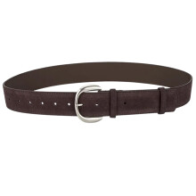 Cinto feminino ajustável em couro PU – 105 cm