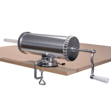 Wurstfüllmaschine, 2,5 kg Kapazität, Edelstahl