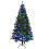 Kunstig juletre med LED-lys, 210cm 1