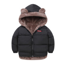 Floral Hooded Padded Jacket for Toddlers & Kids – Warm Winter/Fall Outerwear, Rain Jacket, Compatible with Boys & Girls