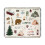 Squirrel Decorative Outdoor Camping Blanket 1