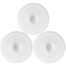 Silicone Shower Drain Cover with Hair Trap 1 Pack
