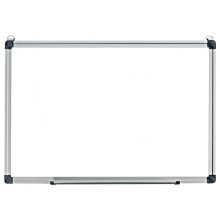 Magnetisches Whiteboard mit Aluminiumrahmen, 60 x 40 cm