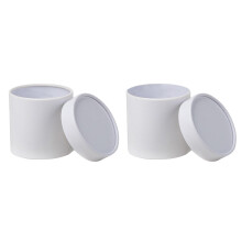 Petit tube à fleurs en forme de seau, idéal pour les compositions florales, les emballages cadeaux originaux et la décoration de fêtes. Couleur