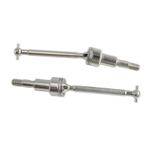 Metalliset RC-auton etuosan CVD-vetoakselit, lisävarusteet, kevyt korjaus 1/18-mallille