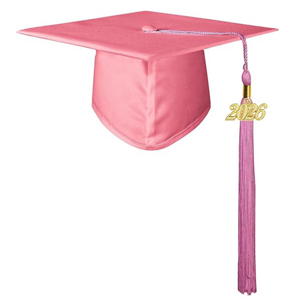 2026 Graduation Cap Tassels Bachelor Hat For Easy Styling Traditional Grads Hat For Formal Casual Ceremony Celebration 9448990584239