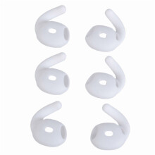 3 perechi de dopuri de urechi din silicon, compatibile cu AirPods și 4Earbuds, potrivire confortabilă pentru bărbați și femei