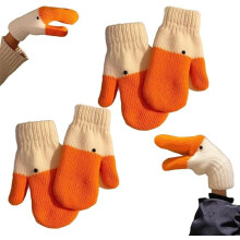 Silly Goose Téli Kesztyű - Polár Bélelt, 2 db-os