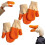 Silly Goose Winterfäustlinge – Fleecegefüttert, 2er-Pack 1