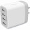 Φορτιστής USB, προσαρμογέας τοίχου 4.8A4-Port – Συμβατό με iPhone15/14/13/12/11, iPad, Samsung 1