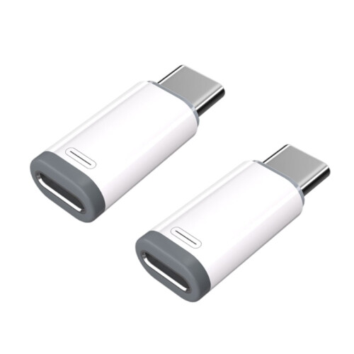 Συμβατό με προσαρμογέα iPhone σε USB C Προσαρμογέας φόρτισης αλουμινίου για γρήγορη